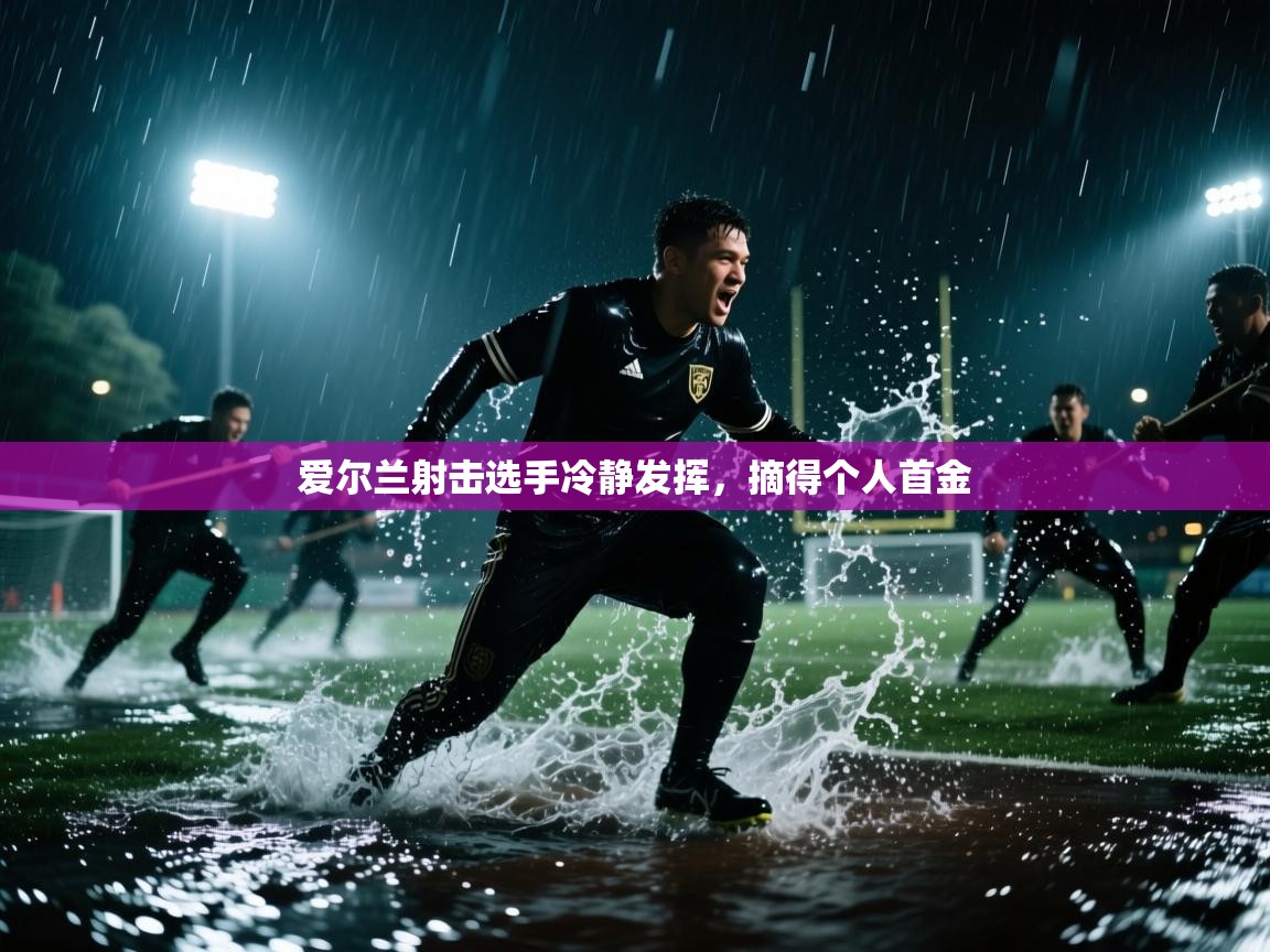 爱尔兰射击选手冷静发挥，摘得个人首金  第2张